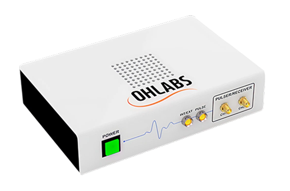 안정적인 펄스로 다양한 초음파 검사에 최적화된 범용 펄서/리시버