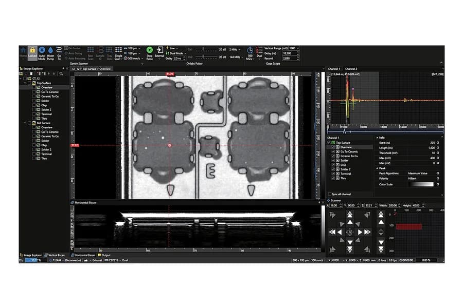 OHLABS Real-Time Scan Software